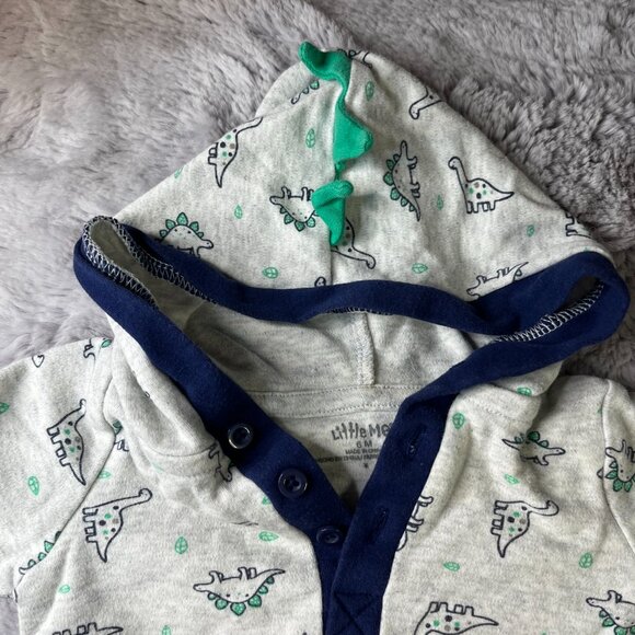 Little Me Dino 2 piece set 6 months - Picture 3 of 7